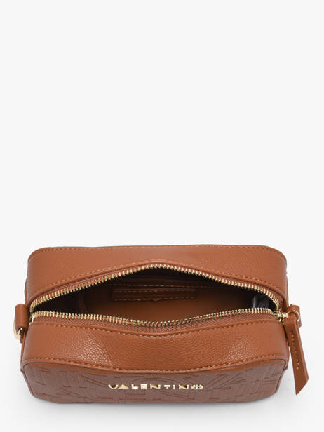 Cross Body Tas Pansy Valentino Bruin pansy VBS8PG15 ander zicht 3